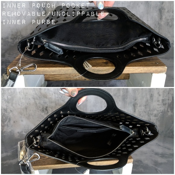 Free People Cutout tote/shoulder/crossbody bag ☀️ - Picture 3 of 8